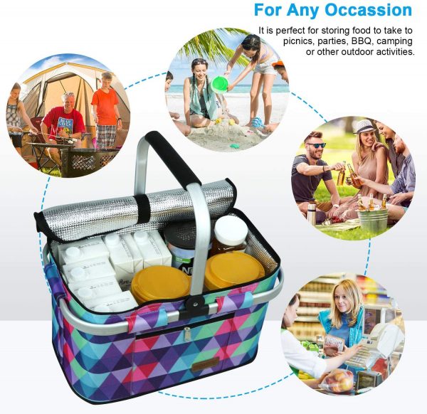 34L Beach Picnic Basket