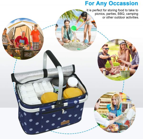 34L Beach Picnic Basket.